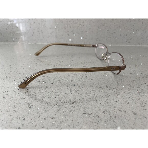 Ray-Ban Kids Eyeglasses Frames RB1024 4006 Bronze Brown Rectangular 46-15-125 - Picture 9 of 12
